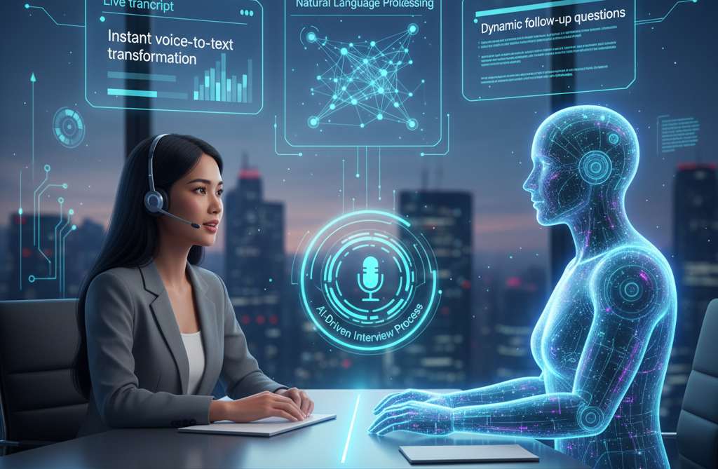 AI Interview Assistant - Revolutionize Your Hiring Process